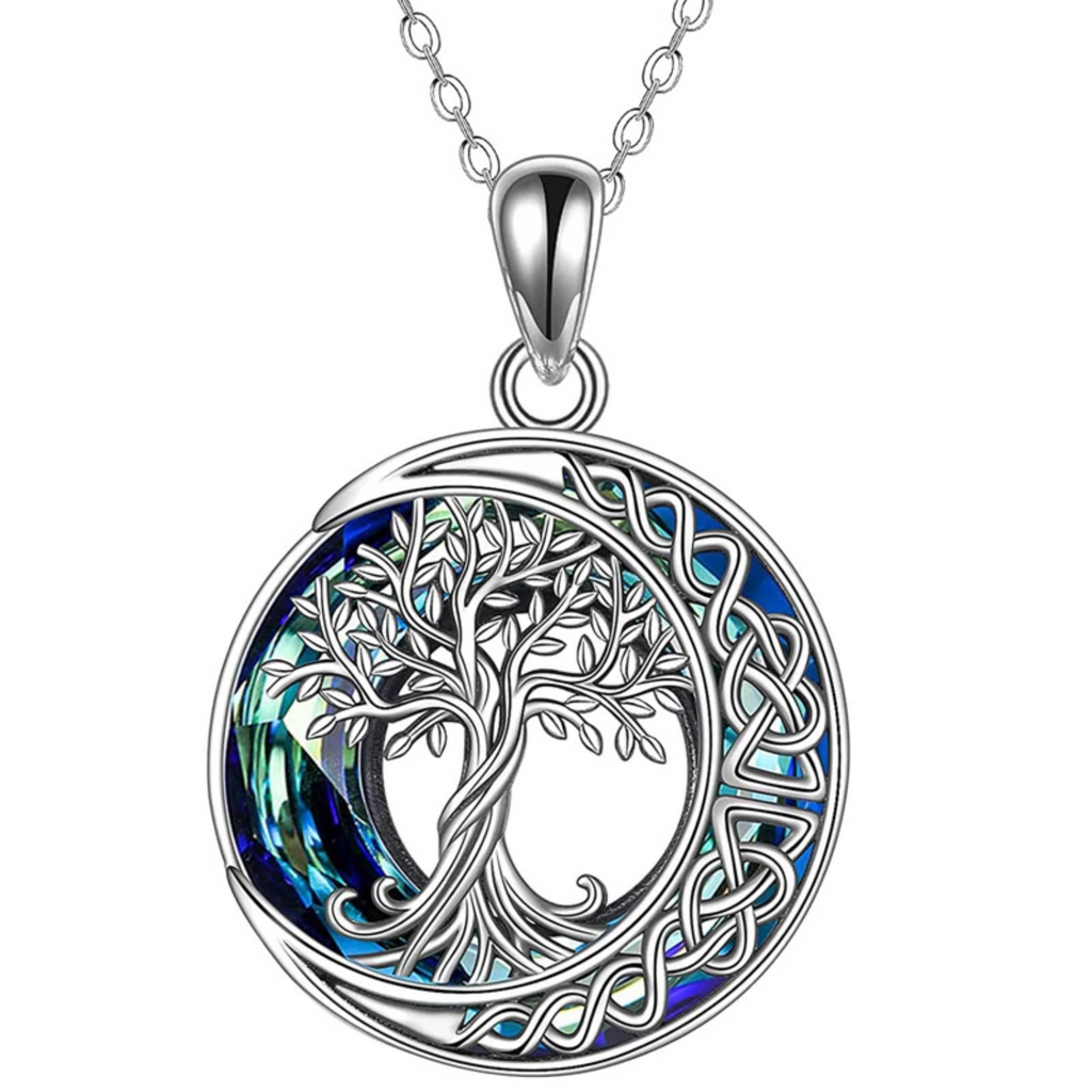Maya's Grace Tree of Life Necklace Memorial Keepsake Jewelry for