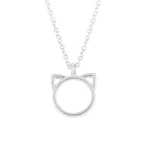 Cat Ears Charm Necklace