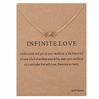 Infinity Love Charm  Necklace