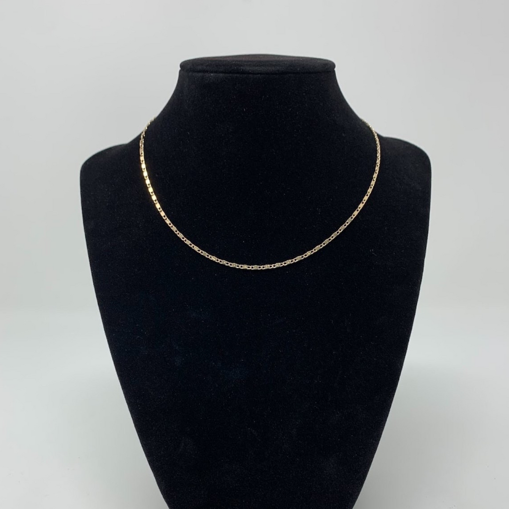 Maya's Grace Dainty Minimalist Choker Necklace for Women, Boho Jewelry, Gold and Silver Plated, Layering Necklace