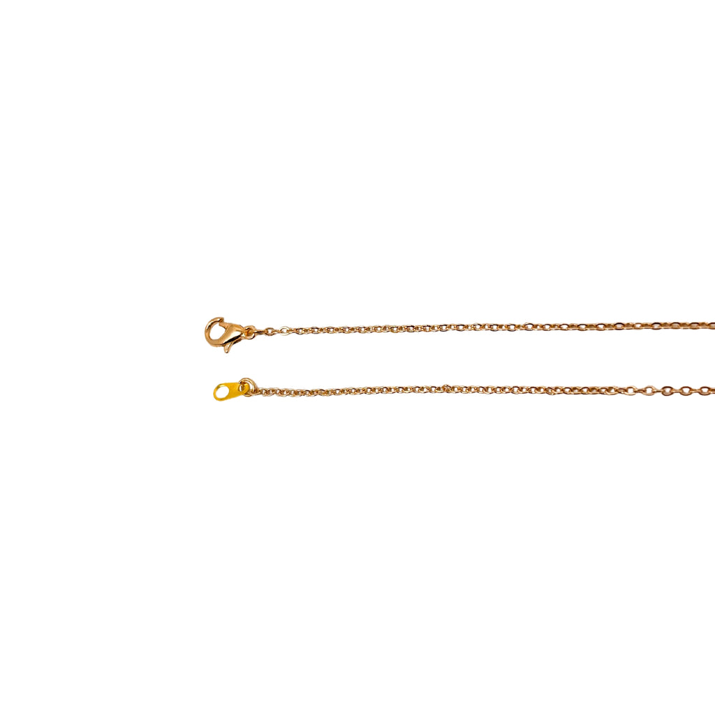 Maya's Grace Infinity Necklace - Elegant Gold & Silver Design