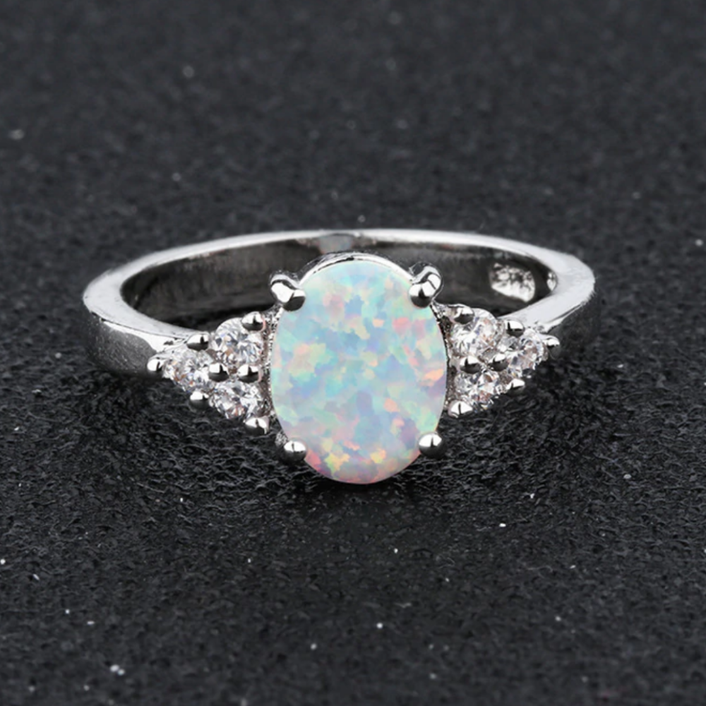 Opal Gemstone Ring