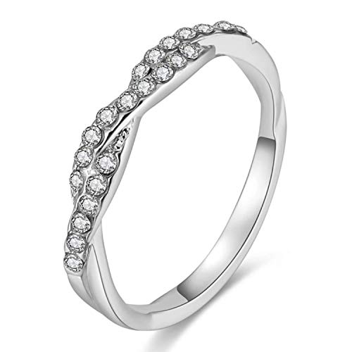 Stack Twisted Ring