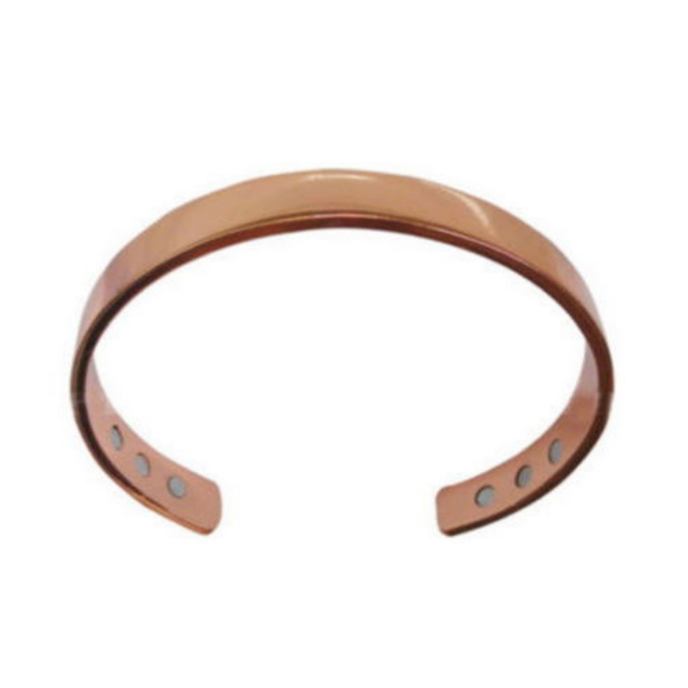 Pure Copper Bracelet Men's Healing Lama Arthritis Magnetic Therapy