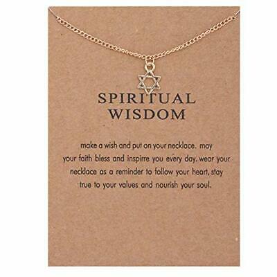 Spiritual Wisdom Pendant Necklace