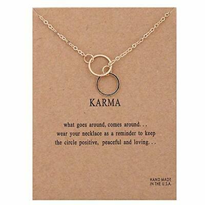 Karma Pendant Necklace